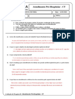 Avaliação de Pesquisa - APH...