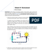 AUTO 131 - Week 01 Worksheet: Instructions