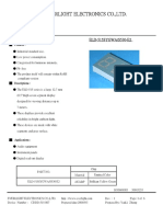 Everlight Electronics Co.,Ltd.: Technical Data Sheet 0.5" Dual Digit Displays