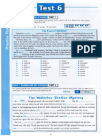 First Reading and UoE Test 6