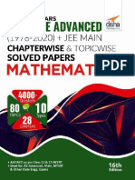 Disha 43 Years JEE Advanced (1978 - 2020) + JEE Main Chapterwise & Topicwise Solved Papers Mathematics PDF (1) - Compressed