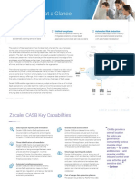 Zscaler CASB at A Glance