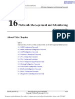 0116 Network Management and Monitoring Commands