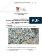 TTR Estudio de Topografía y Diseño de Pavimentos