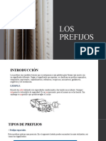 LOS PREFIJOS PPT PARA EXPOSICIÓN