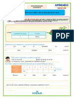 Mateaprendiendo - Actividad 1 - V Ciclo - Exp.08