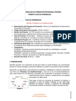 Guia No 4 Empresa y Su Constitución Legal