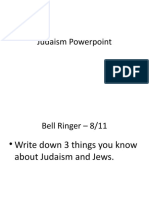 Judaism Powerpoint