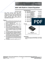 Sound Processor: With Built-In 2-Band Equalizer