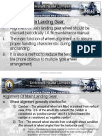 Landing Gear Slide Chapter 3 