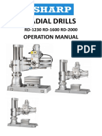 Operation Manual RD 1230 1600 2000