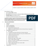 MMG Procedimiento de Respuesta y Comunicación en Tormentas Electricas - 2 ...