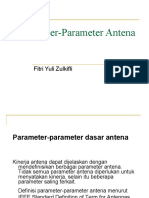 Parameter-Parameter Antena: Fitri Yuli Zulkifli