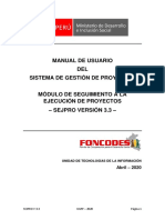 Manual de Usuario Sejpro V3.3