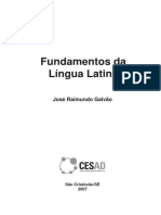 Fundamentos de Lingua Latina