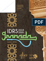 IDRS 2018 Granada Program Book SD PUBLIC