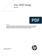 HPE 3PAR StoreServ 8000 Site Planning PDF