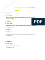 Question 2: 0.5 Out of 0.5 Points