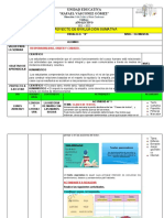 Evalución Del Primer Quimestre