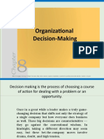 Organizational Decision Making