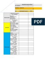 Programa Tentativo de Trabajo