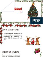 Diapositiva de Navidad