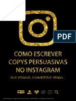 Copy para Instagram