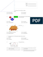 Biology Review Game - Print - Quizizz