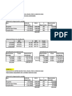 Ejercicio 2 Depreciacion Fiscal Resuelto