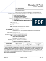 Phenoline 187 Finish PDS