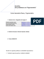 Solucionando Problemas Con Trigonometria