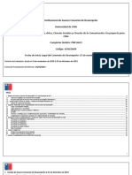 Informe de Avance Convenio de Desempeno Diciembre 2015