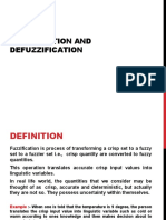 Fuzzification and Defuzzification 5