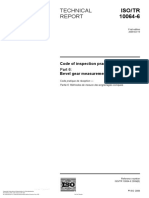 ISO 10064-6-2009 Code of Inspection Practice - Part 6 Bevel Gear Measurement Methods (Đo Bánh Răng Côn)