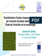 Emulsion Par Inversion de Phases