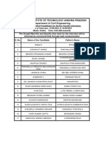 Civil Engg - Shortlisted Candidates For Interview