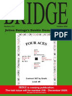 Julian Pottage's Double Dummy Problem: Bridge