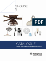 Westinghouse Lighting Catalogue 2019