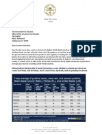 Miami Beach Letter To DeSantis (July 29)