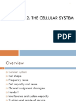 Chapter 2 Cellular 1