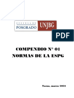 Compendio #01 de Normas de La Espg - 2021