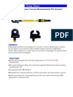 Digital Arrester Clamp Tester: Model ALCL-40L