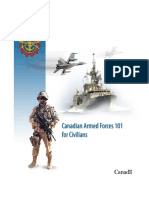 CAF 101 For Civilians, Aug 16