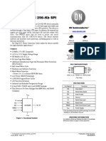 CAT25256 EEPROM Serial 256-Kb SPI: Description