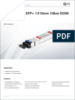 10g-Base-Lr-1310nm BrocadeCompatible 10G SFP 22mac21