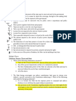 Tax 301 - Income Taxation Module 1 Exercise