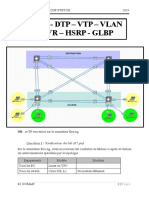 TP - CCNP Switch - STP VTP Ivr 2019