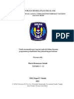 Laporan Penelitian 1 - Pengaruh Intensitas Cahaya Terhadap Pertumbuhan Tanaman Kacang Hijau - Mario Hermawan S (XII MIPA 5 - 16)