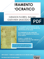 Juramento Hipocrático