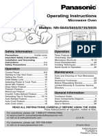 Panasonic NN s655wf Manual de Usuario